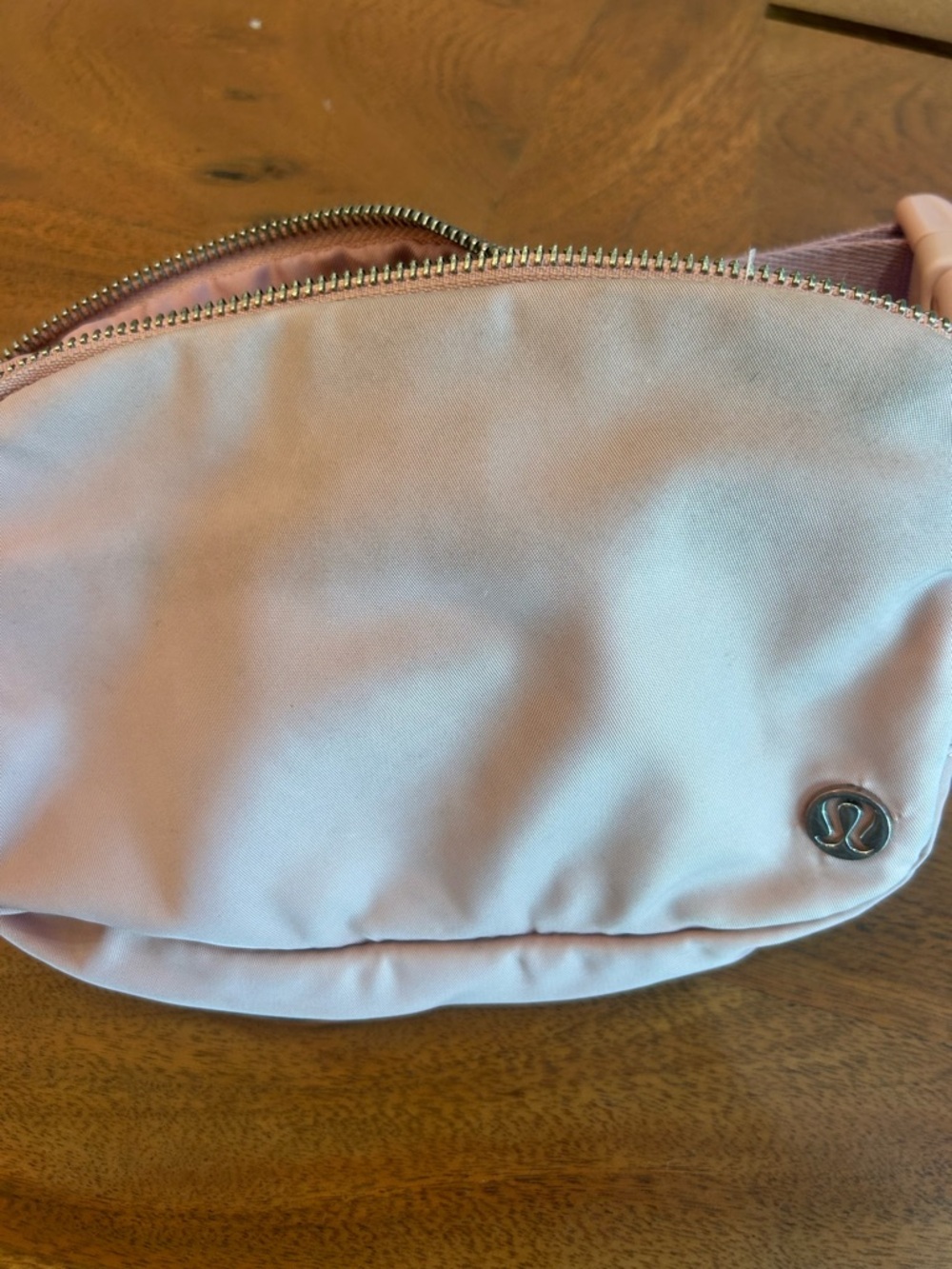 Lululemon Taupe Pink Waist Pack - Picture 2 of 5